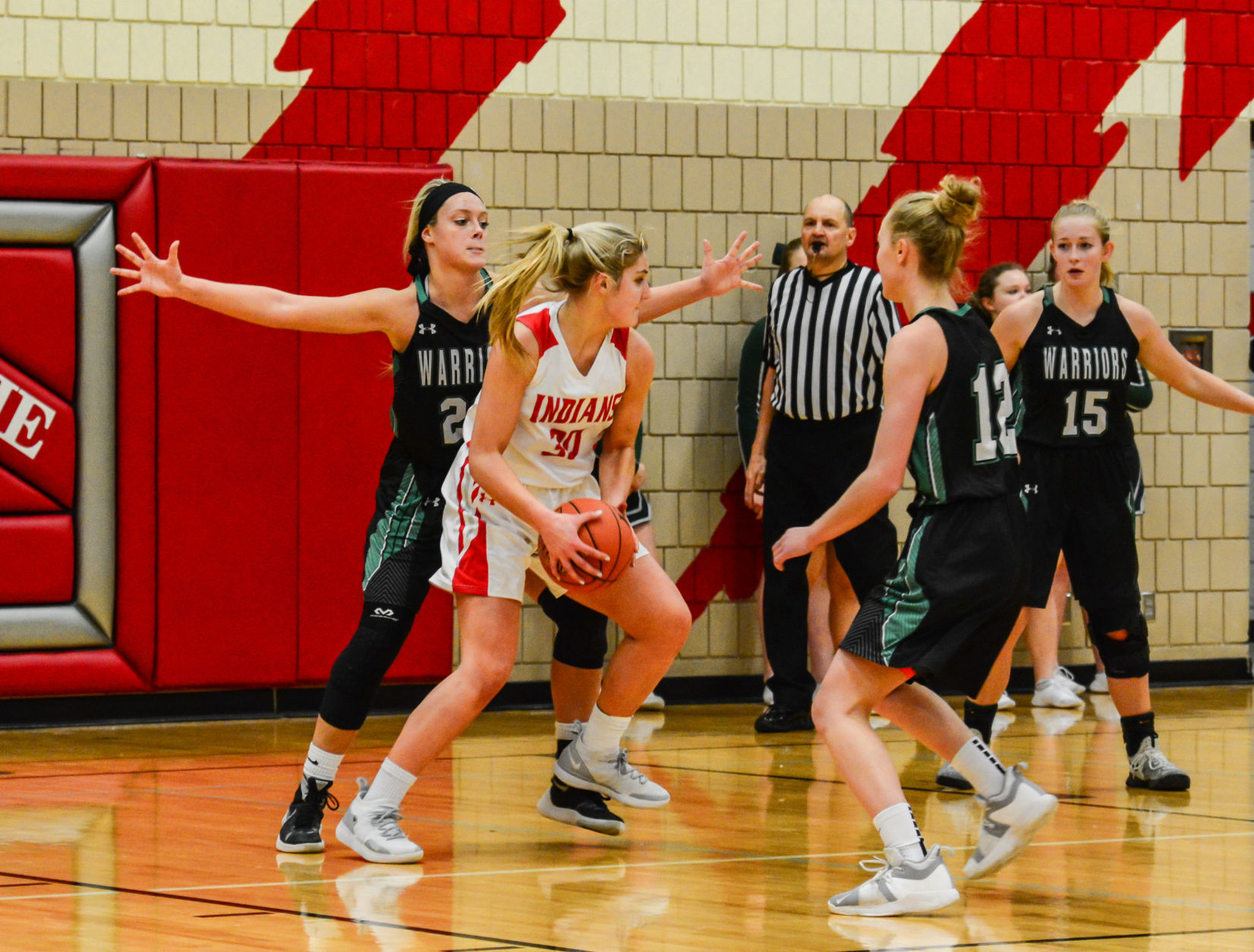 FC girls basketball vs. North Union 6